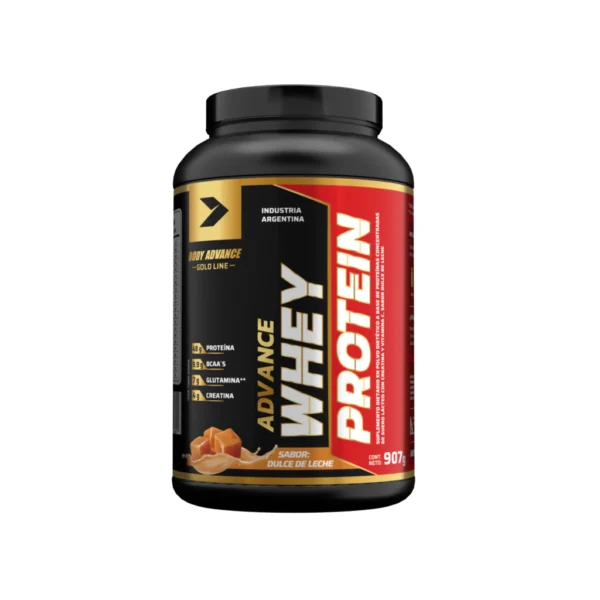 Whey Protein Body Advance 907g – Suplemento para Masa Muscular