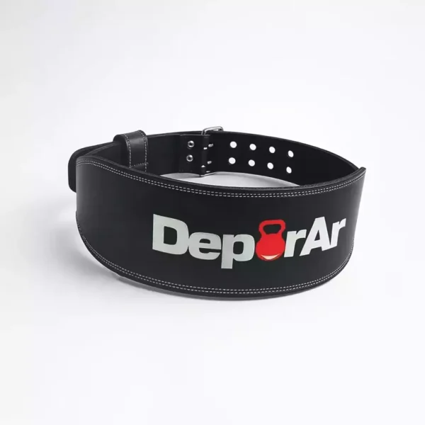 Cinturon Lumbar Para Levantamiento Deporar Premium