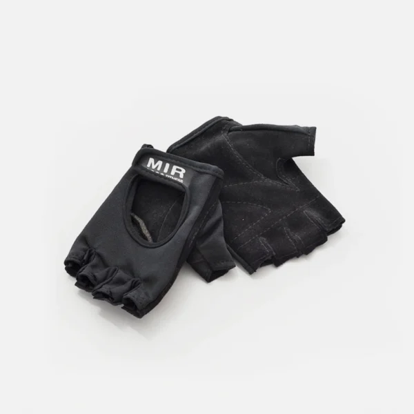 Guantes de Fitness de cuero Negros